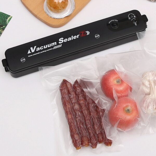 Máquina de Selagem de Alimentos a Vácuo - Vacuum Sealer - Image 6