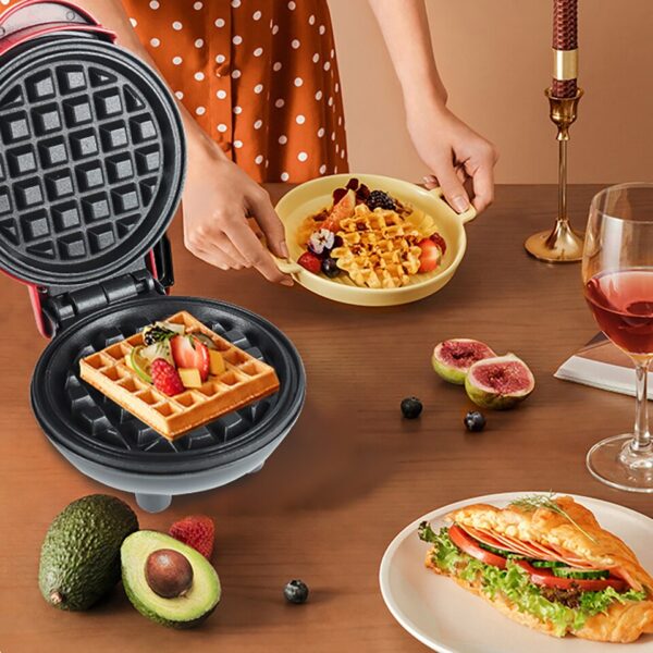 Mini máquina  Waffles - Bivolt - Image 4