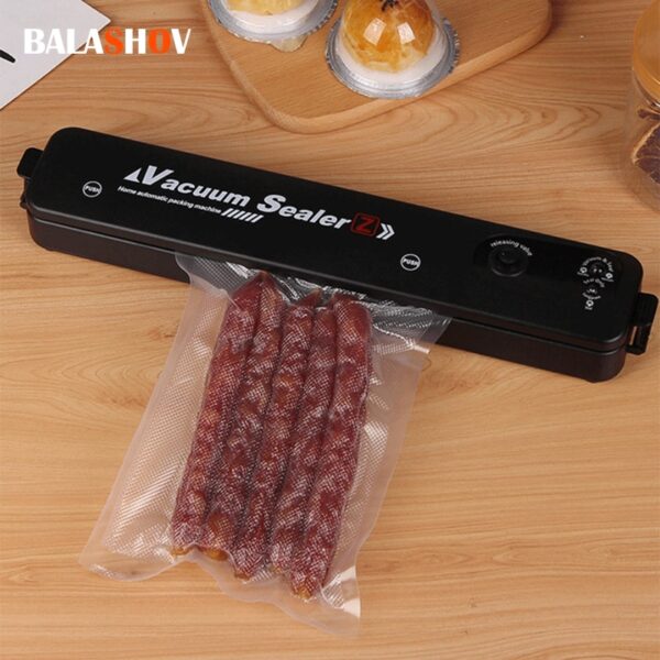 Máquina de Selagem de Alimentos a Vácuo - Vacuum Sealer